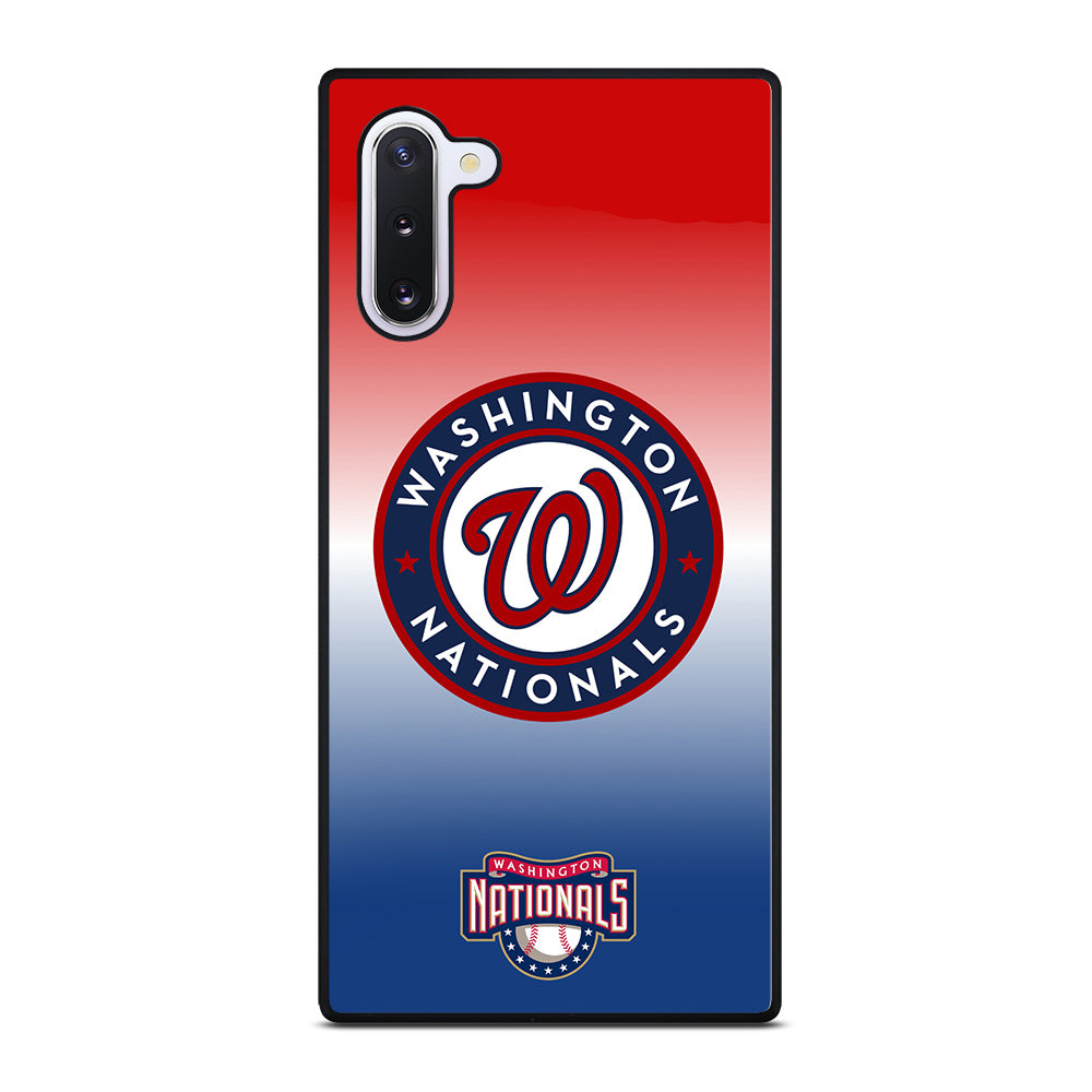 WASHINGTON NATIONALS NFL LOGO 3 Samsung Galaxy Note 10 Case Cover
