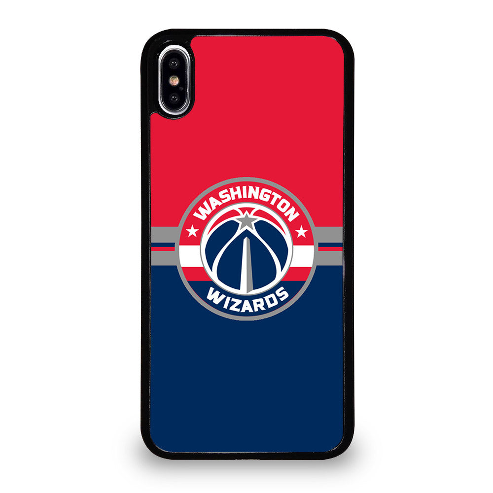 WASHINGTON WIZARDS NBA LOGO iPhone XS Max Case Cover