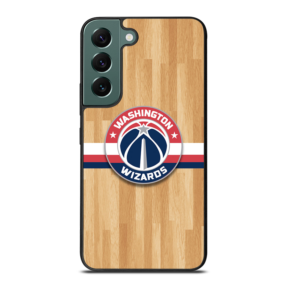WASHINGTON WIZARDS WOODEN LOGO Samsung Galaxy S22 Case Cover