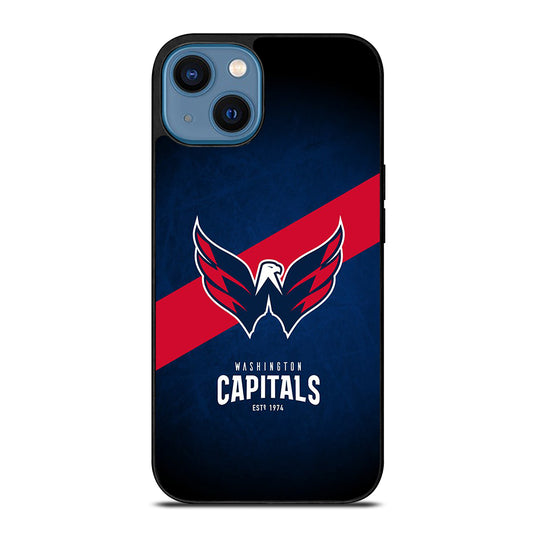 WASHINGTON CAPITALS HOCKEY LOGO 1 iPhone 14 Case Cover