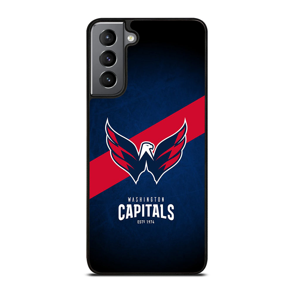 WASHINGTON CAPITALS HOCKEY LOGO 1 Samsung Galaxy S21 Plus Case Cover