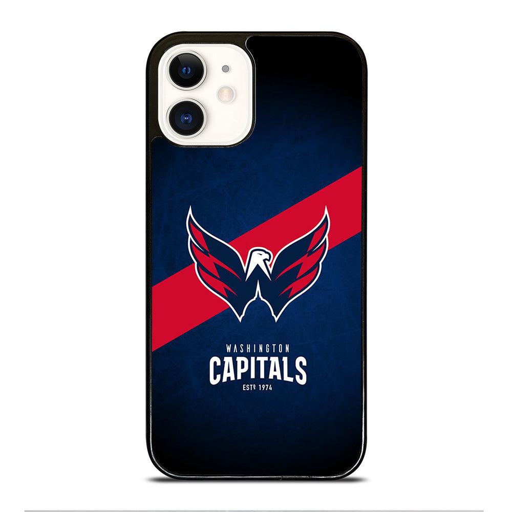 WASHINGTON CAPITALS HOCKEY LOGO 1 iPhone 12 Case Cover