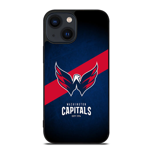 WASHINGTON CAPITALS HOCKEY LOGO 1 iPhone 14 Plus Case Cover