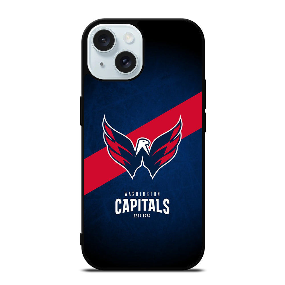 WASHINGTON CAPITALS HOCKEY LOGO 1 iPhone 15 Case Cover