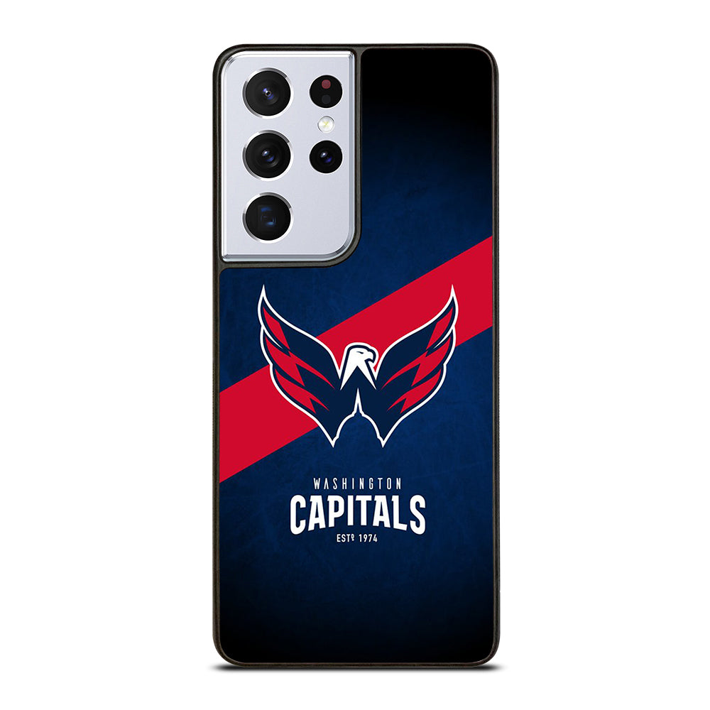 WASHINGTON CAPITALS HOCKEY LOGO 1 Samsung Galaxy S21 Ultra Case Cover