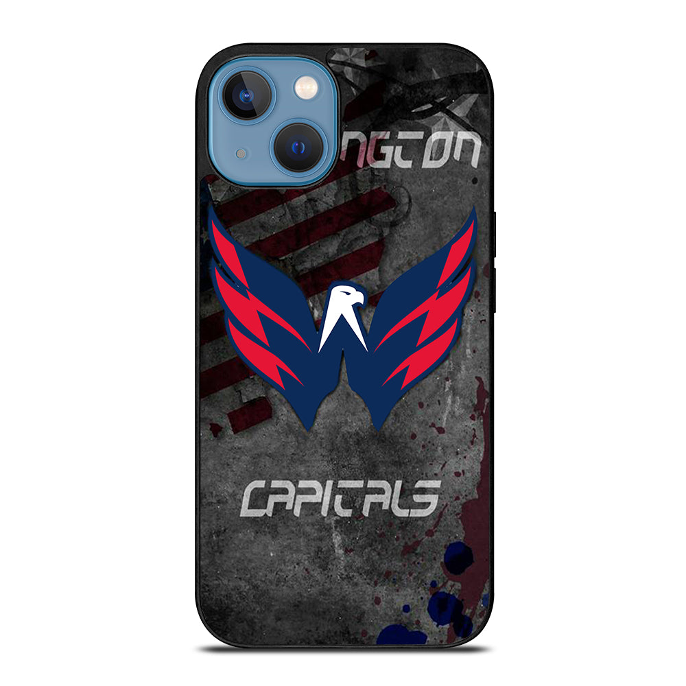 WASHINGTON CAPITALS HOCKEY LOGO 2 iPhone 13 Case Cover