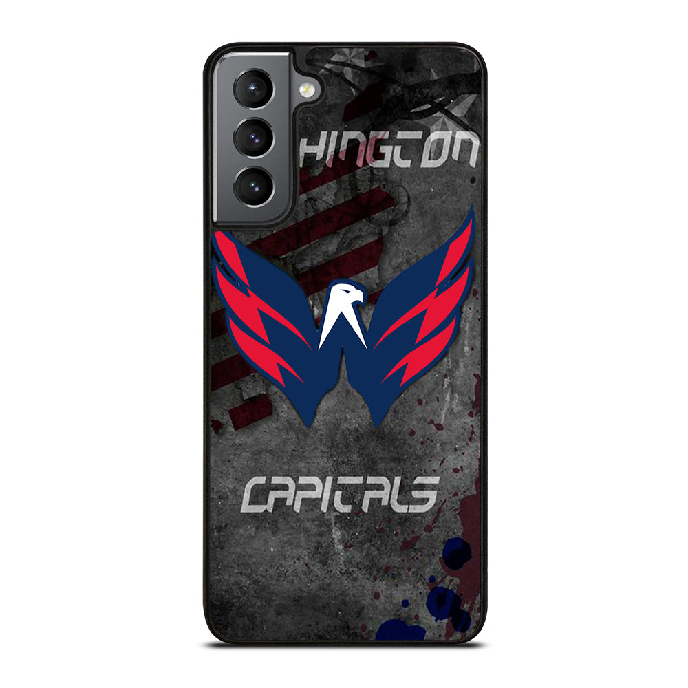 WASHINGTON CAPITALS HOCKEY LOGO 2 Samsung Galaxy S21 Plus Case Cover
