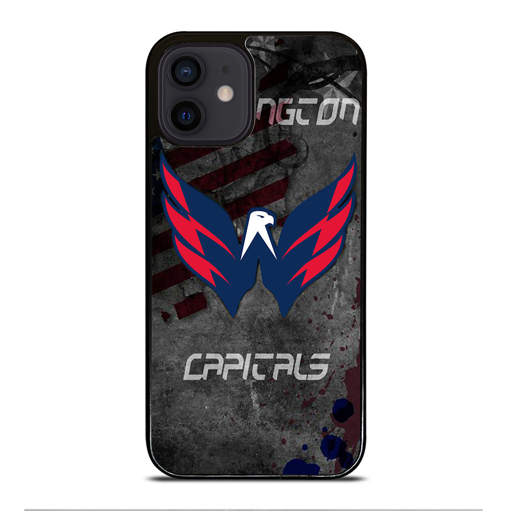 WASHINGTON CAPITALS HOCKEY LOGO 2 iPhone 12 Mini Case Cover