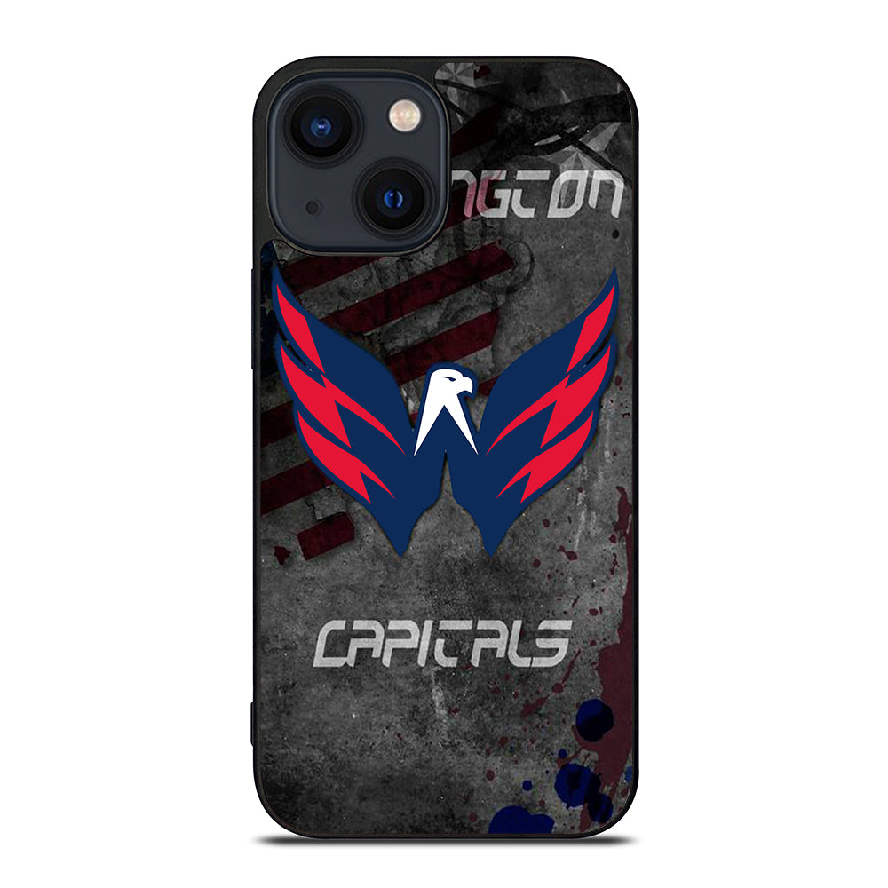 WASHINGTON CAPITALS HOCKEY LOGO 2 iPhone 14 Plus Case Cover