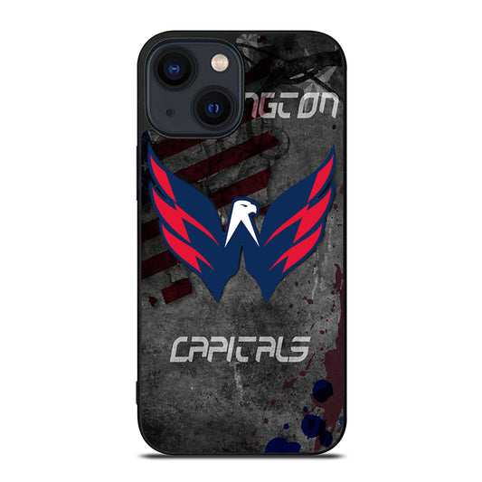 WASHINGTON CAPITALS HOCKEY LOGO 2 iPhone 14 Plus Case Cover