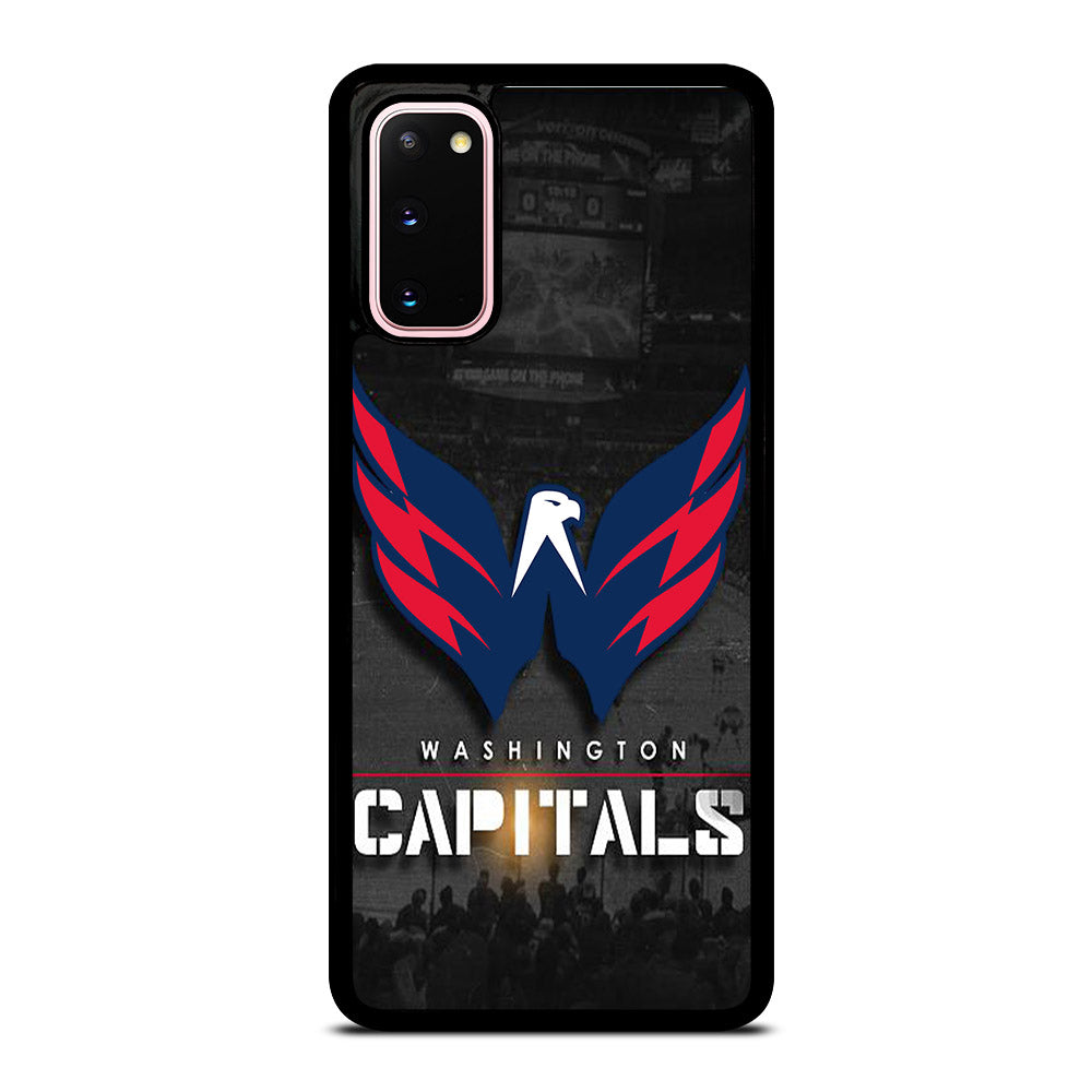 WASHINGTON CAPITALS HOCKEY LOGO 3 Samsung Galaxy S20 Case Cover