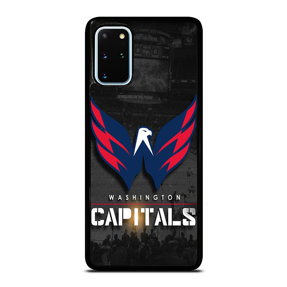 WASHINGTON CAPITALS HOCKEY LOGO 3 Samsung Galaxy S20 Plus Case Cover