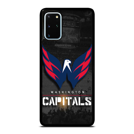 WASHINGTON CAPITALS HOCKEY LOGO 3 Samsung Galaxy S20 Plus Case Cover