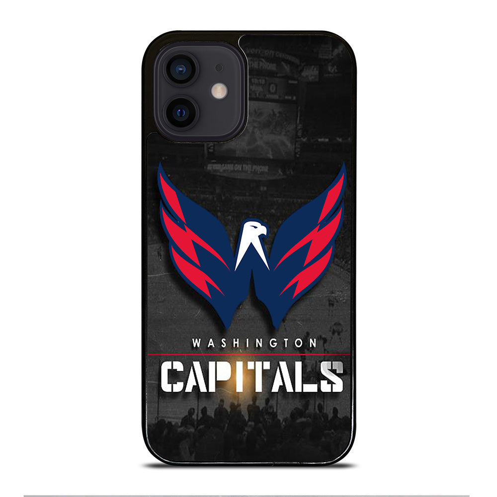 WASHINGTON CAPITALS HOCKEY LOGO 3 iPhone 12 Mini Case Cover