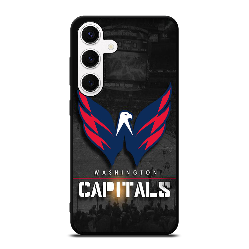 WASHINGTON CAPITALS HOCKEY LOGO 3 Samsung Galaxy S24 Case Cover