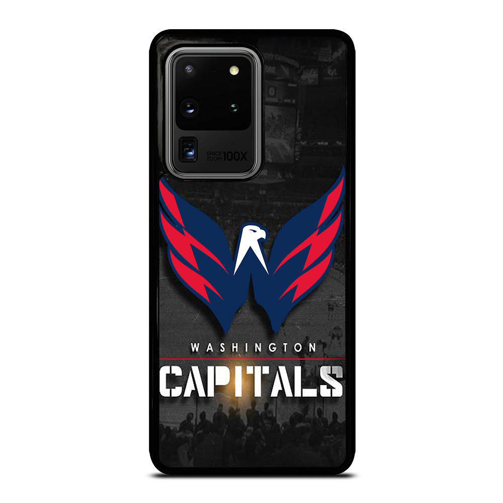 WASHINGTON CAPITALS HOCKEY LOGO 3 Samsung Galaxy S20 Ultra Case Cover