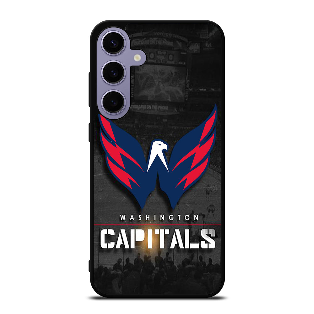 WASHINGTON CAPITALS HOCKEY LOGO 3 Samsung Galaxy S24 Plus Case Cover