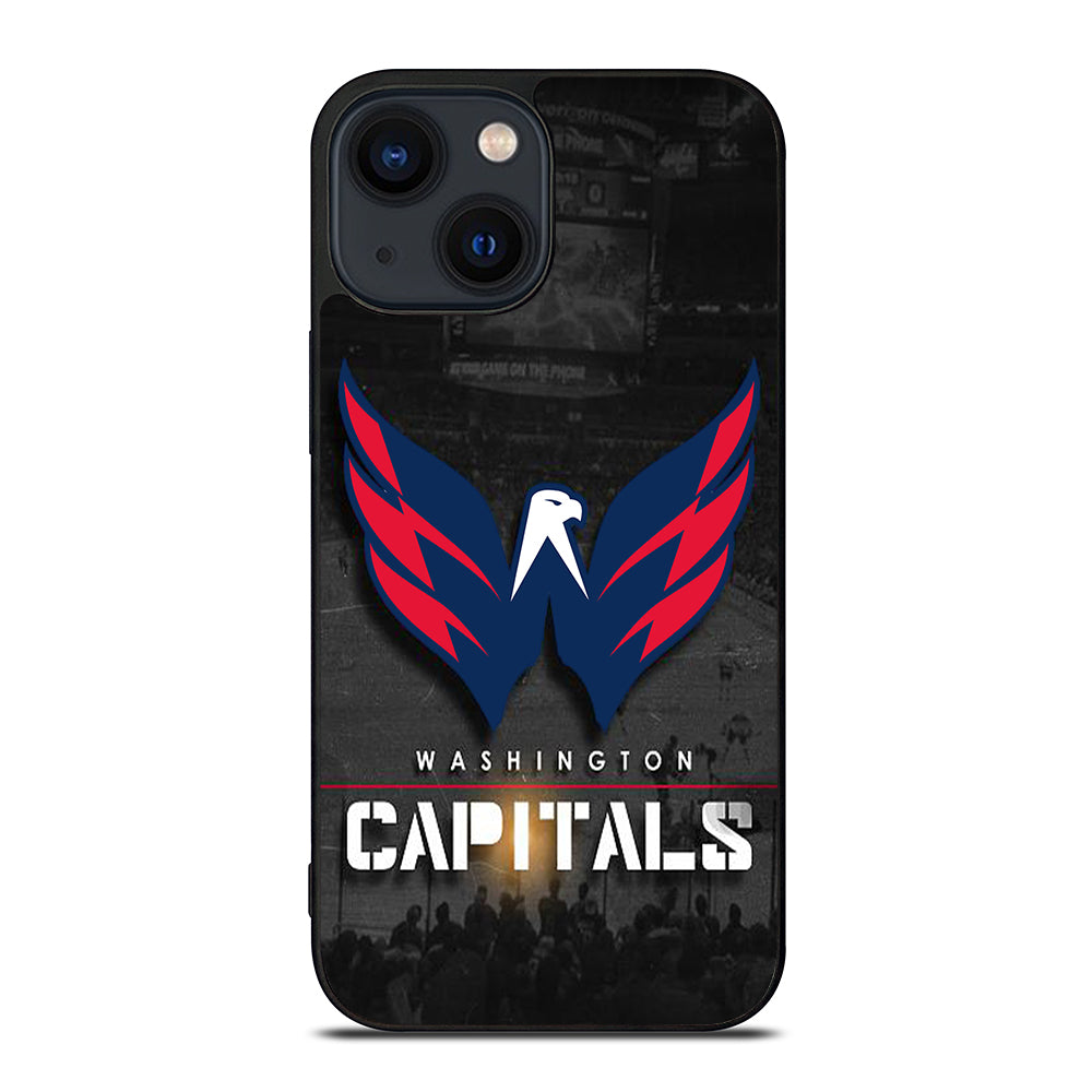 WASHINGTON CAPITALS HOCKEY LOGO 3 iPhone 14 Plus Case Cover