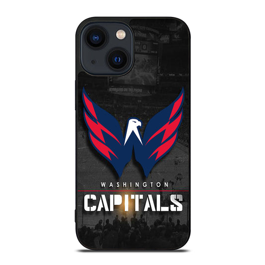 WASHINGTON CAPITALS HOCKEY LOGO 3 iPhone 14 Plus Case Cover