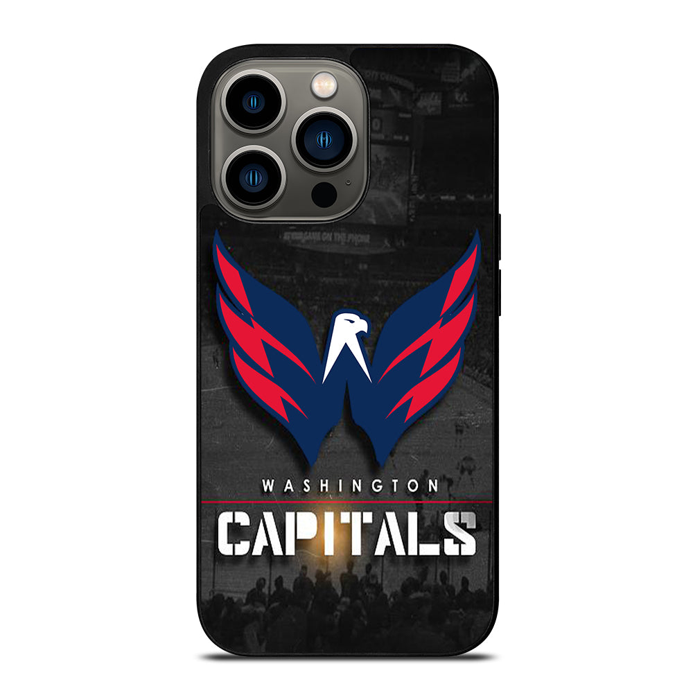 WASHINGTON CAPITALS HOCKEY LOGO 3 iPhone 13 Pro Case Cover