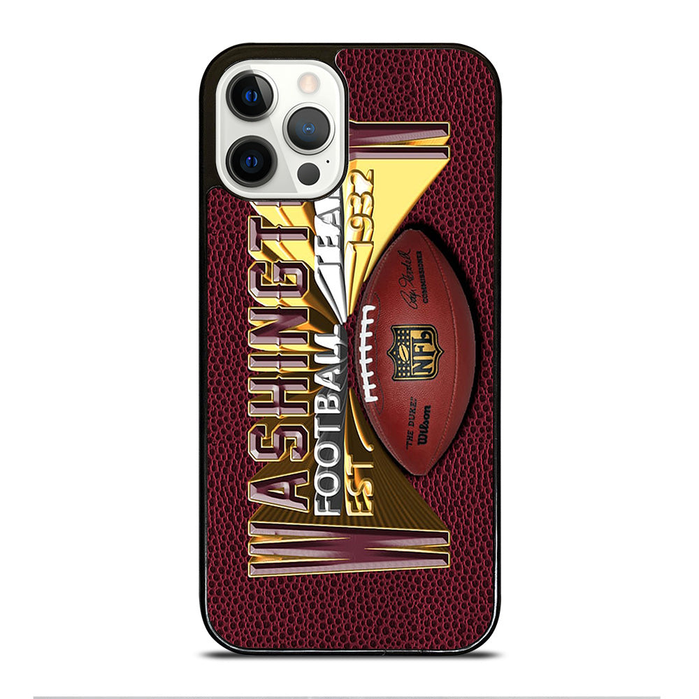 WASHINGTON FOOTBALL NFL LOGO iPhone 12 Pro Case Cover