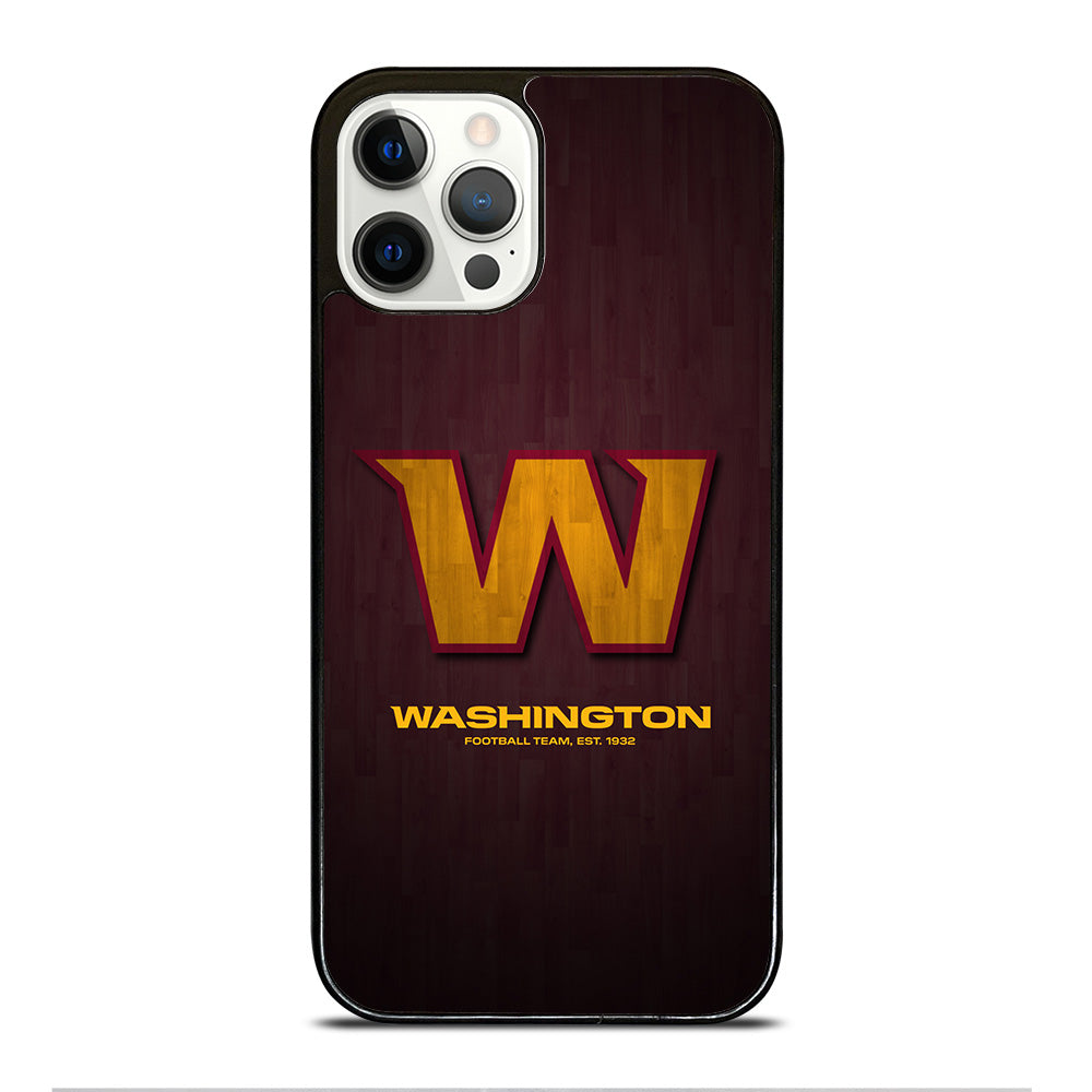 WASHINGTON FOOTBALL NFL LOGO 2 iPhone 12 Pro Case Cover