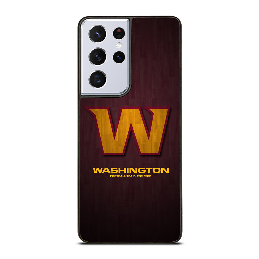 WASHINGTON FOOTBALL NFL LOGO 2 Samsung Galaxy S21 Ultra Case Cover