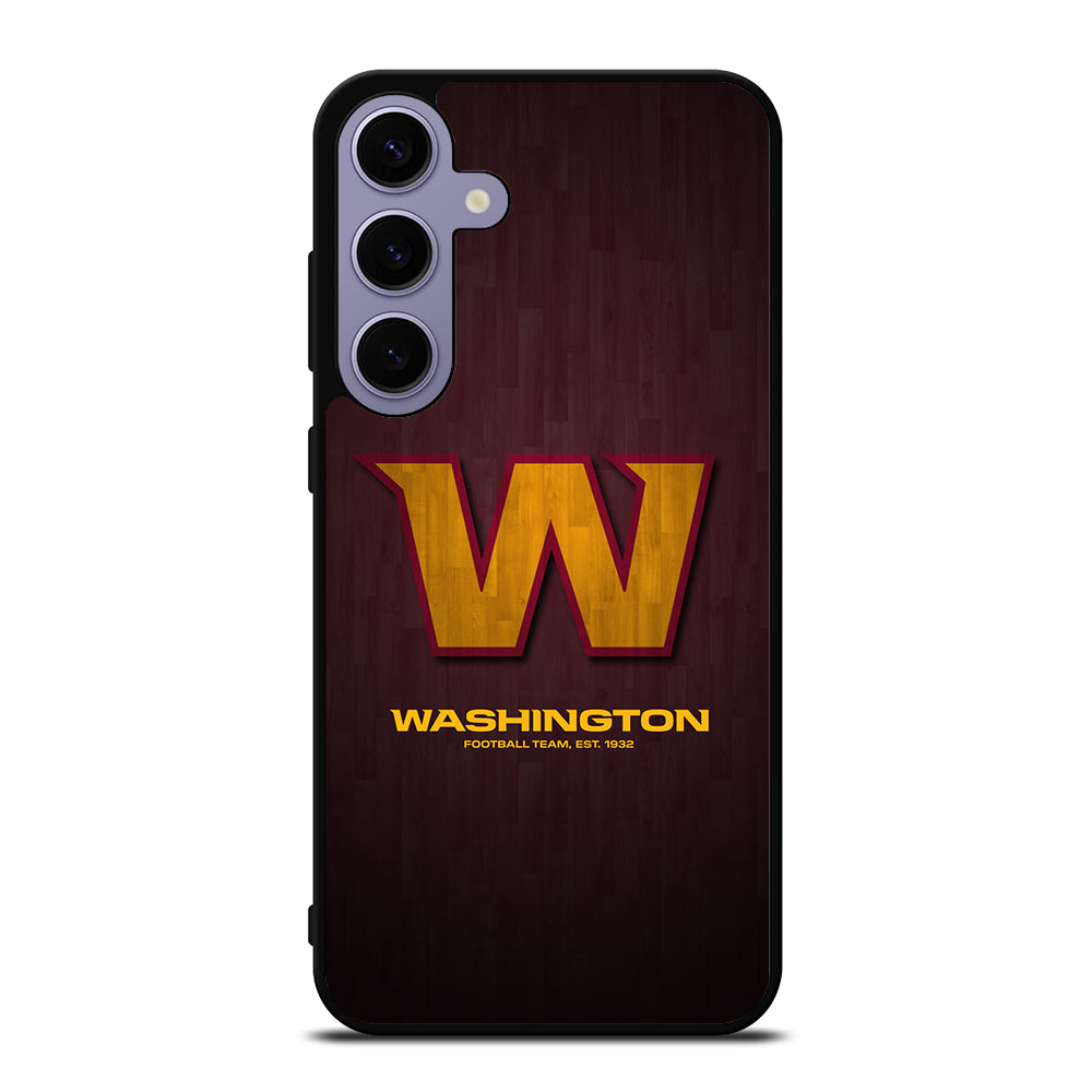 WASHINGTON FOOTBALL NFL LOGO 2 Samsung Galaxy S24 Plus Case Cover