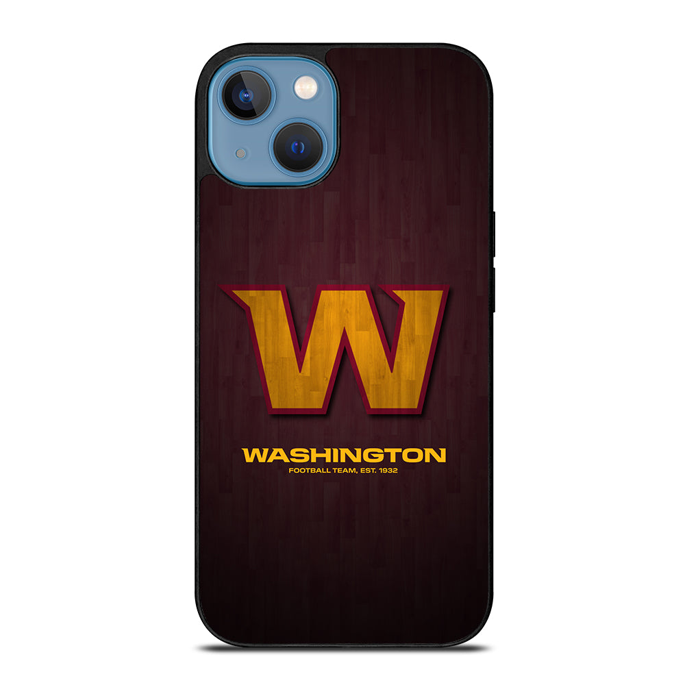 WASHINGTON FOOTBALL NFL LOGO 2 iPhone 13 Case Cover