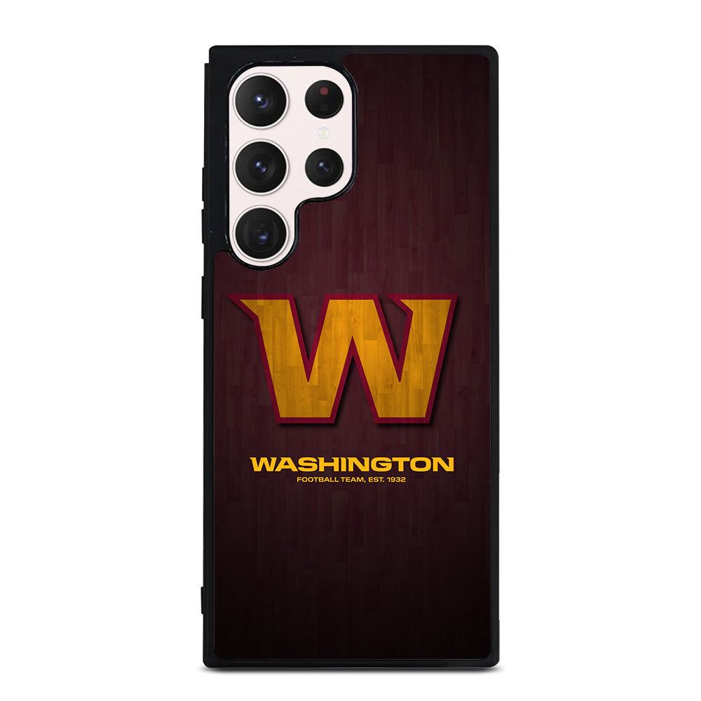WASHINGTON FOOTBALL NFL LOGO 2 Samsung Galaxy S23 Ultra Case Cover