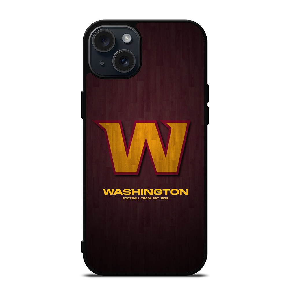 WASHINGTON NATIONALS NFL LOGO 2 iPhone 15 Pro Case Cover – casecentro