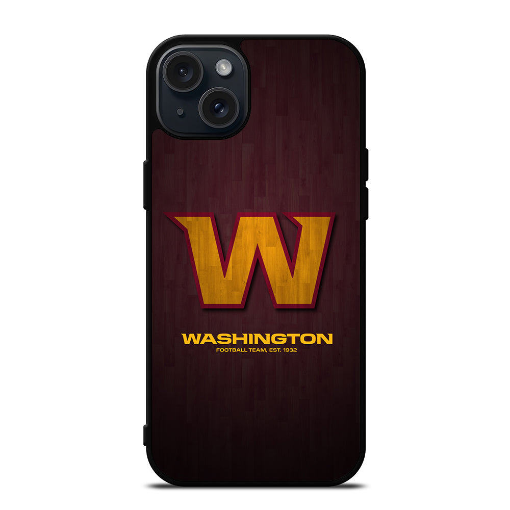 WASHINGTON FOOTBALL NFL LOGO 2 iPhone 15 Plus Case Cover