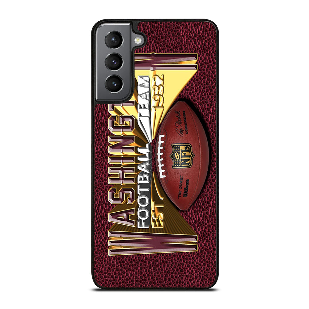WASHINGTON FOOTBALL NFL LOGO Samsung Galaxy S21 Plus Case Cover