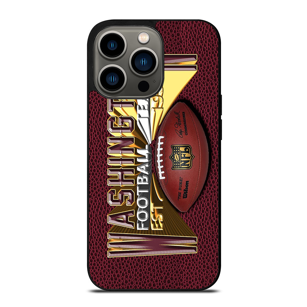 WASHINGTON FOOTBALL NFL LOGO iPhone 13 Pro Case Cover
