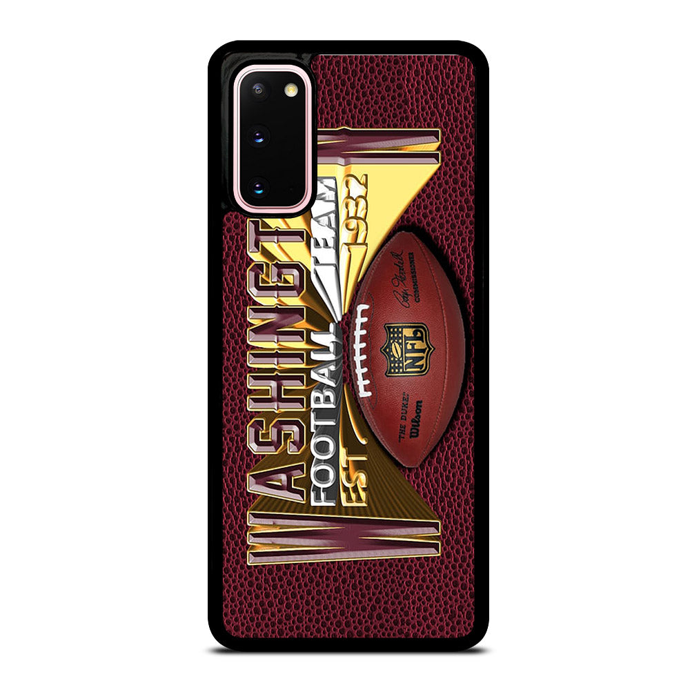 WASHINGTON FOOTBALL NFL LOGO Samsung Galaxy S20 Case Cover