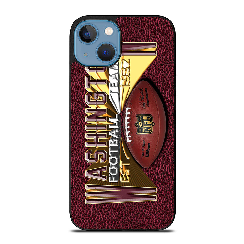 WASHINGTON FOOTBALL NFL LOGO iPhone 13 Case Cover