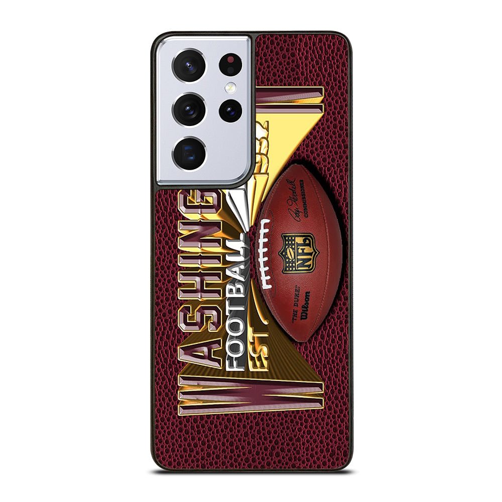 WASHINGTON FOOTBALL NFL LOGO Samsung Galaxy S21 Ultra Case Cover