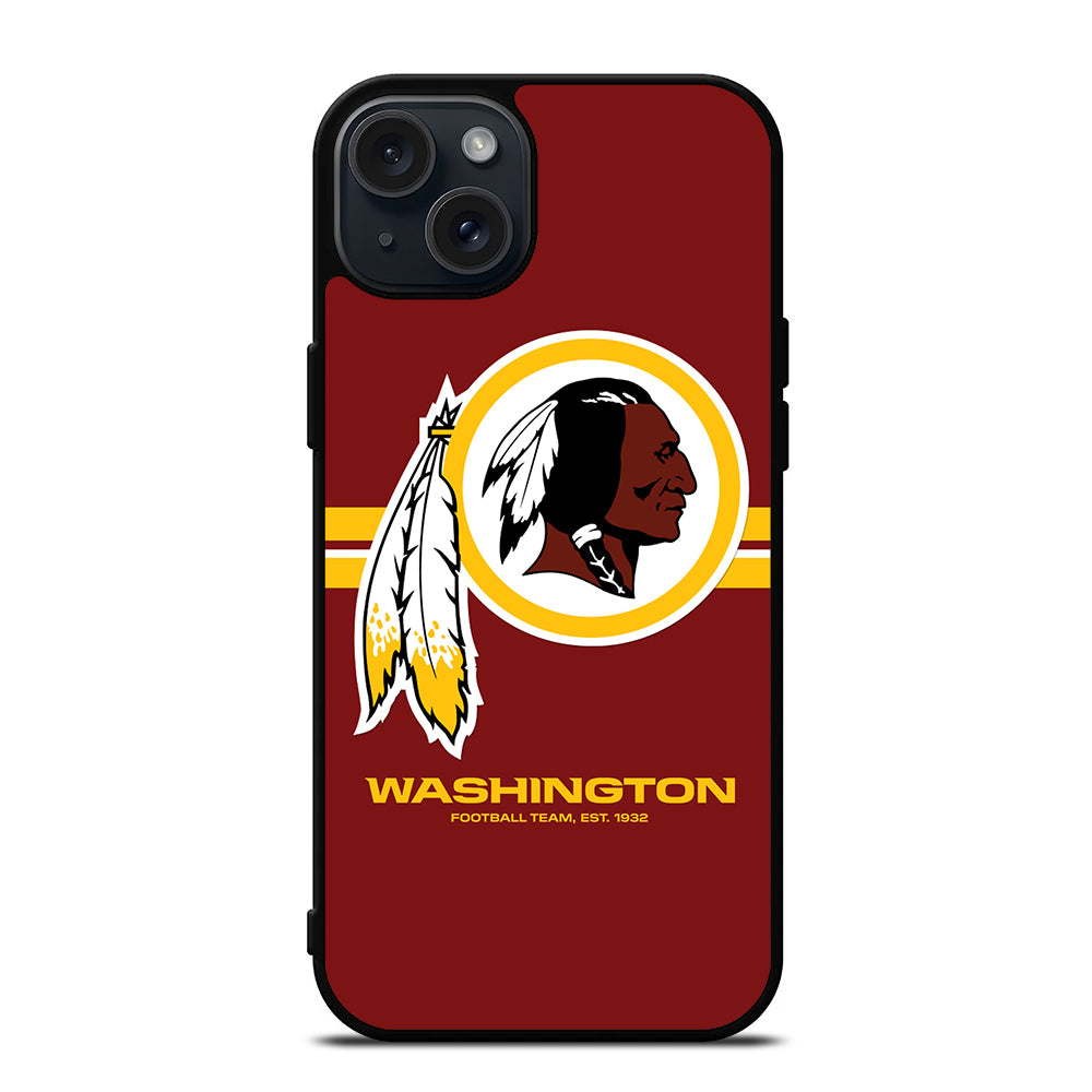 WASHINGTON FOOTBALL TEAM ICON 2 iPhone 15 Plus Case Cover