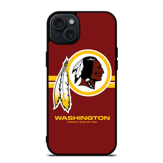 WASHINGTON FOOTBALL TEAM ICON 2 iPhone 15 Plus Case Cover