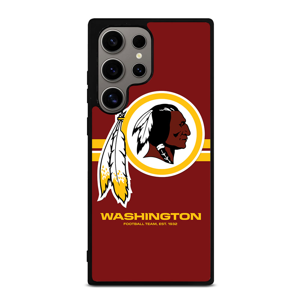 WASHINGTON FOOTBALL TEAM ICON 2 Samsung Galaxy S24 Ultra Case Cover