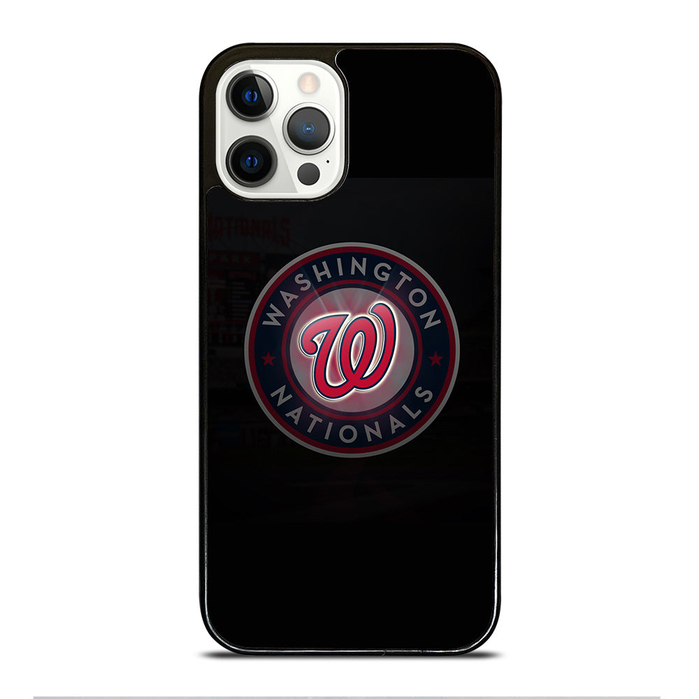 WASHINGTON NATIONALS NFL LOGO 1 iPhone 12 Pro Case Cover