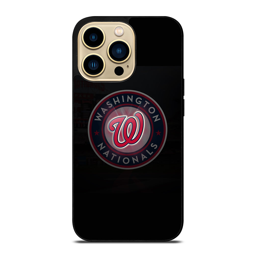 WASHINGTON NATIONALS NFL LOGO 1 iPhone 14 Pro Max Case Cover