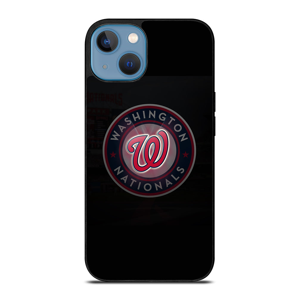 WASHINGTON NATIONALS NFL LOGO 1 iPhone 13 Case Cover