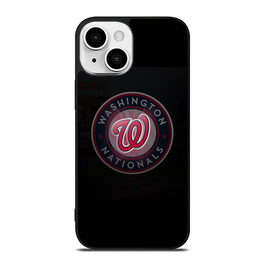 WASHINGTON NATIONALS NFL LOGO 1 iPhone 13 Mini Case Cover