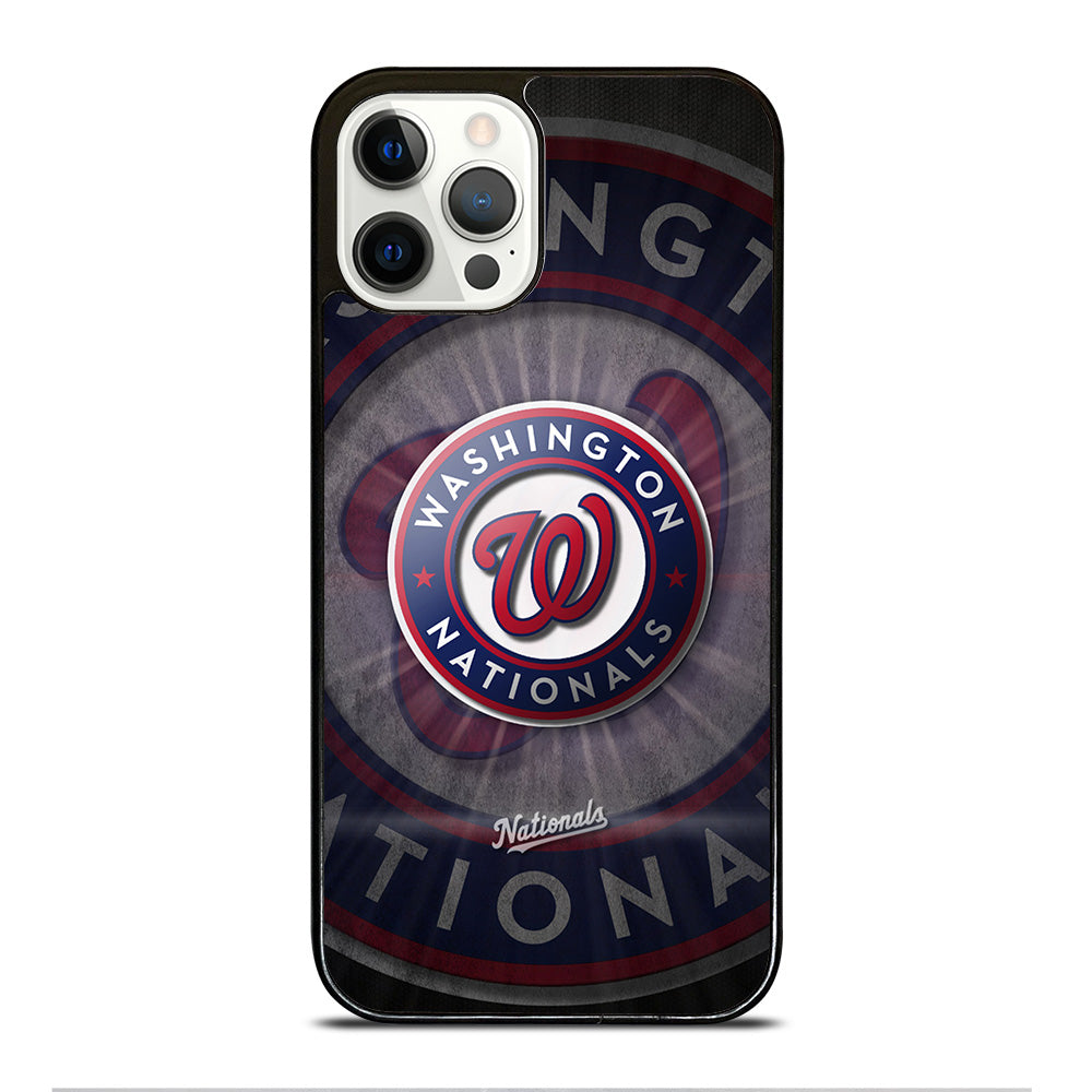 WASHINGTON NATIONALS NFL LOGO 2 iPhone 12 Pro Case Cover