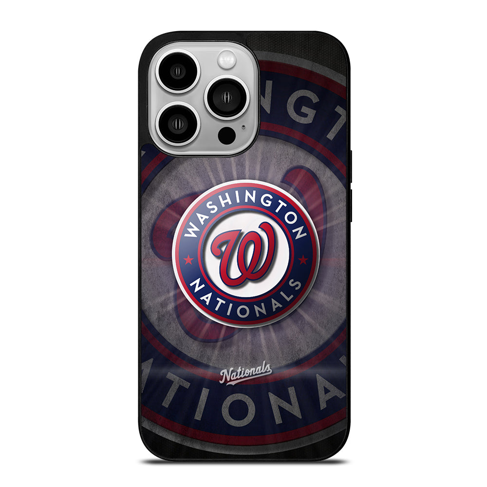 WASHINGTON NATIONALS NFL LOGO 2 iPhone 14 Pro Case Cover