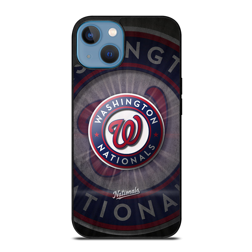 WASHINGTON NATIONALS NFL LOGO 2 iPhone 13 Case Cover