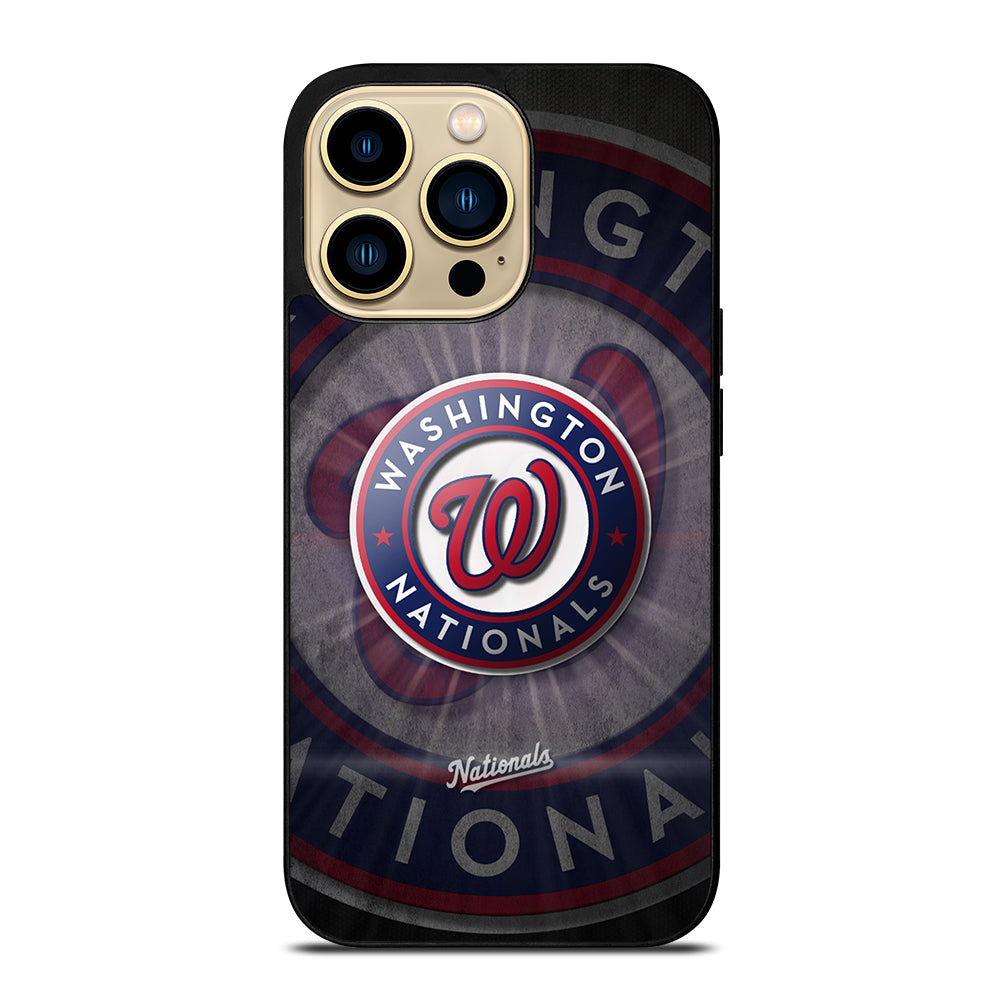 WASHINGTON NATIONALS NFL LOGO 2 iPhone 14 Pro Max Case Cover