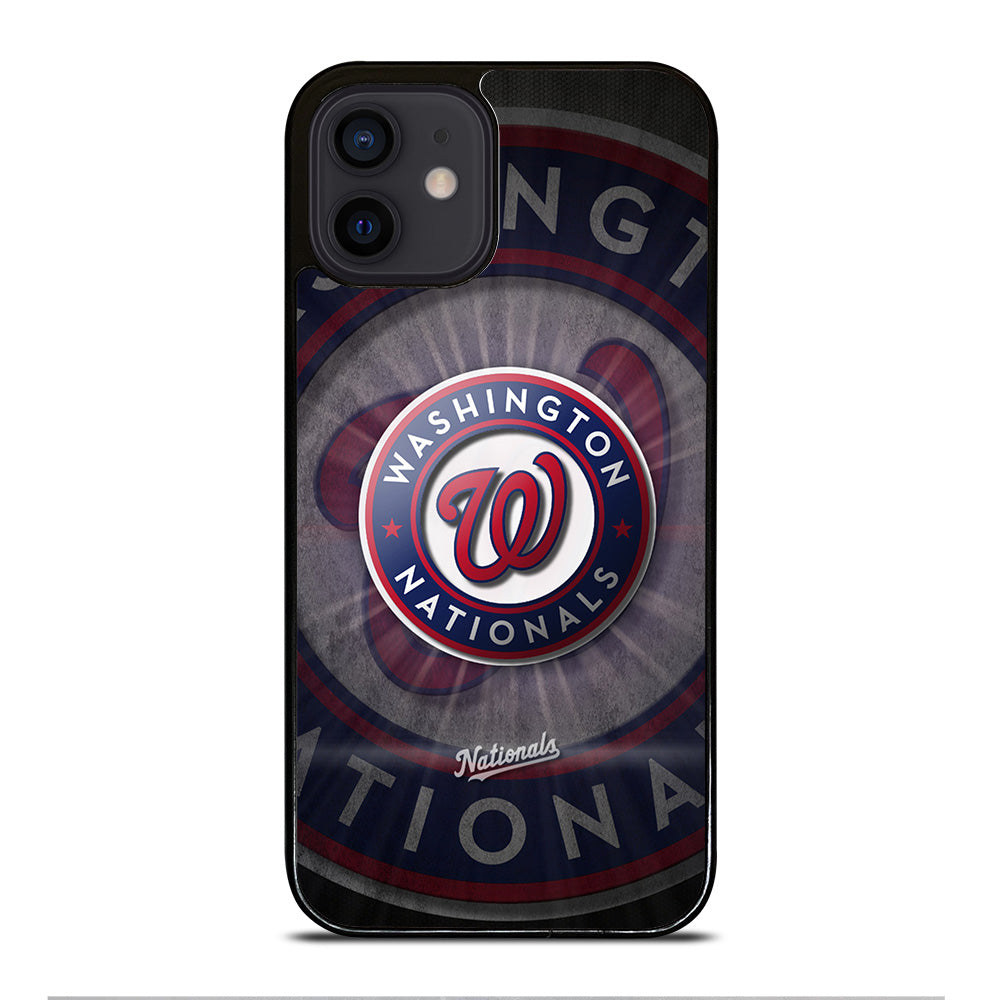 WASHINGTON NATIONALS NFL LOGO 2 iPhone 12 Mini Case Cover