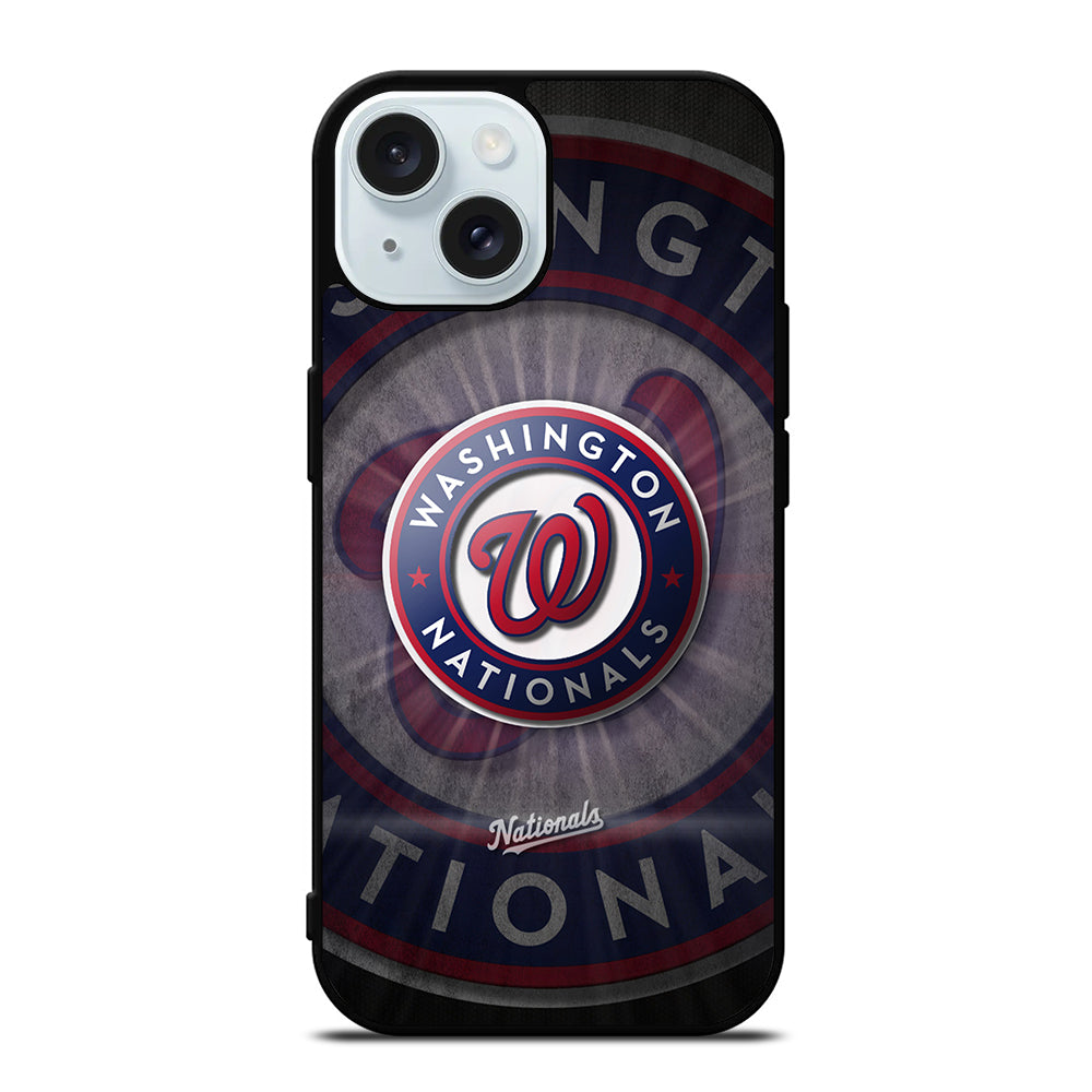 WASHINGTON NATIONALS NFL LOGO 2 iPhone 15 Case Cover